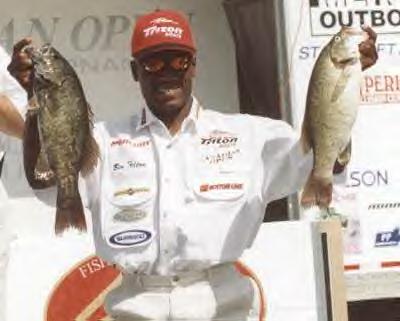 Ben shows an impressive catch!